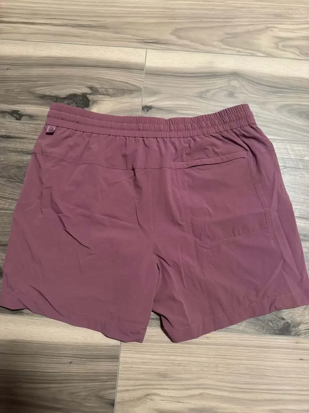 Lululemon Bowline Short Stretch Ripstop Vintage Plum Size L